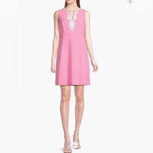 Lilly Pulitzer Trini Shift in Confetti Pink New Size 10